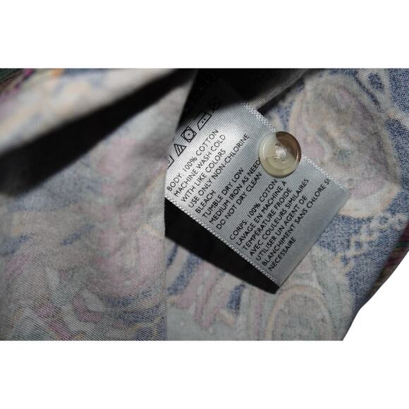 Urban Outfitters Equestrian Print Shirt - Size M - Picture 4 of 5